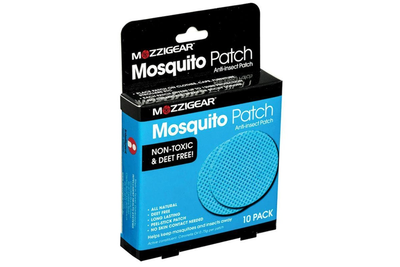 Mozziegear Mosquito Patch Insect Repellant | 10 Pack