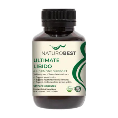 Naturobest Ultimate Libido & Hormone Support | 60 Capsules
