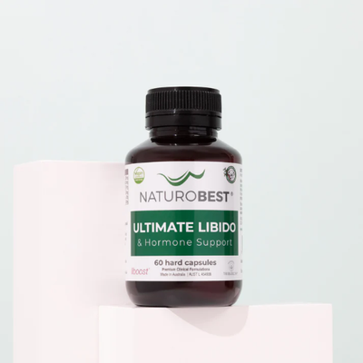 Naturobest Ultimate Libido & Hormone Support | 60 Capsules