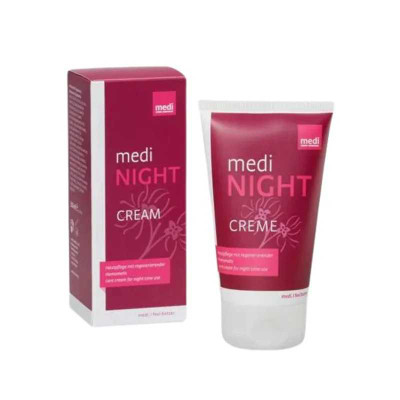 medi Night Cream 50mL - Box and Product