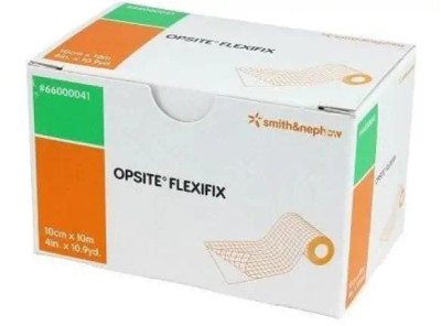 Opsite Flexifix Roll Adhesive Film Dressing