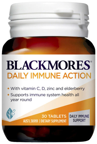 Blackmores Daily Immune Action | 30 Tablets