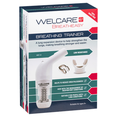 Welcare Breathing Trainer Low Resistance