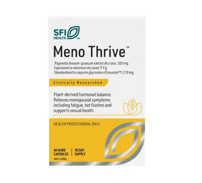 Meno Thrive Menopause Relief | 60 Capsules