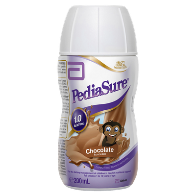 PediaSure Ready to Drink 200mL Chocolate | 12 Pack