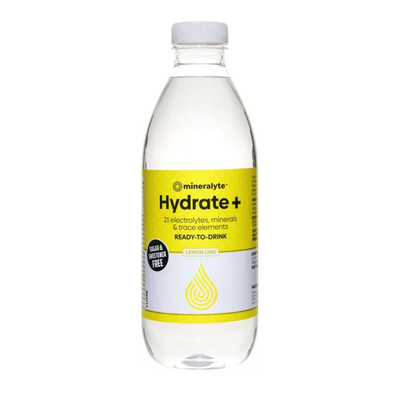 Mineralyte Hydrate Plus Lemon Lime Ready to Drink 1L