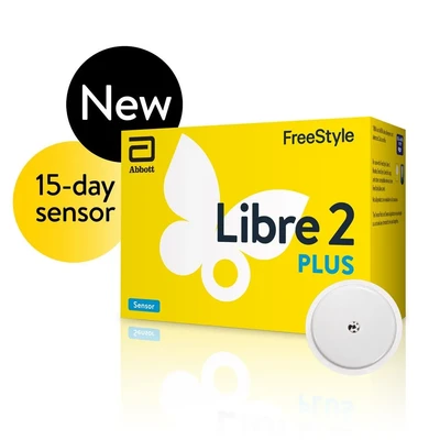 FreeStyle Libre 2 Plus Sensor