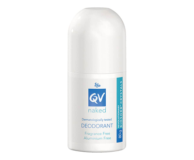 Ego QV Naked Anti-Perspirant Deodorant 80g Roll-On