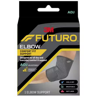 Futuro Comfort Fit Support Elbow Adjustable