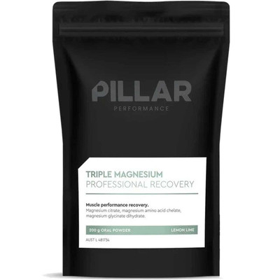 PILLAR Performance Triple Magnesium Recovery Powder Lemon Lime 200g