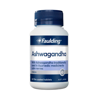 Faulding Ashwagandha | 60 Tablets