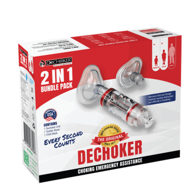 Dechoker Toddler & Child  | 2 in 1 Pack