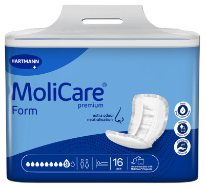 MoliCare Premium Form packaging