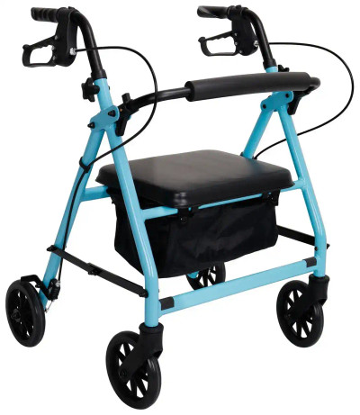 PA300 PETITE ALUMINIUM ROLLATOR ( PQUIP ) from SuperPharmacyPlus