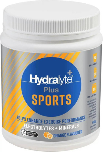 Orange Flavoured Hydralyte Sports Powder from SuperPharmacyPlus