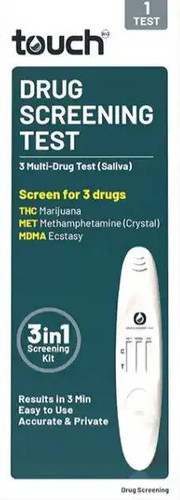 TouchBio 3 Multi-Drug Test (Saliva) Pen | 1 Test ( Touch Bio ) from SuperPharmacyPlus