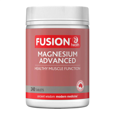 Fusion Health Magnesium Advanced | 240 Tablets ( Fusion ) from SuperPharmacyPlus
