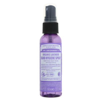 Hand Sanitiser - Lavender 60ml ( Dr Bronner ) from SuperPharmacyPlus