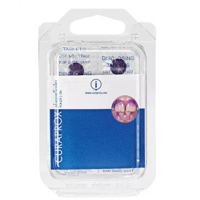 Curaprox Plaque Finder Disclosing Tablets | 12 pieces ( Curaprox ) from SuperPharmacyPlus