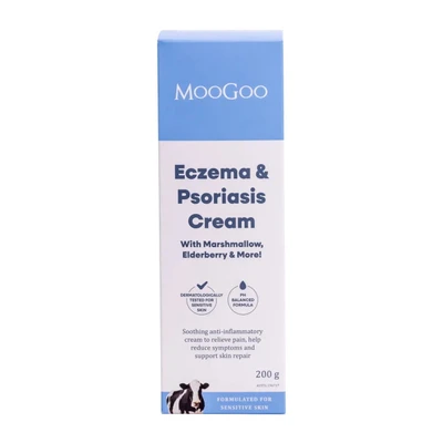 MOOGOO Eczema & Psoriasis Cream Marshmallow 200g ( MooGoo ) from SuperPharmacyPlus