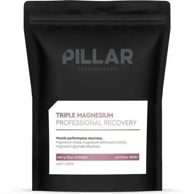Pillar Performance Triple Magnesium Recovery Powder 400g from SuperPharmacyPlus