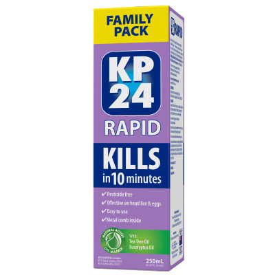 KP24 Rapid Family Pack 250mL ( KP24 ) from SuperPharmacyPlus