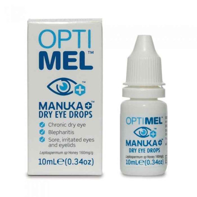 Optimel Manuka Eye Drops - 10mL Melcare SuperPharmacyPlus