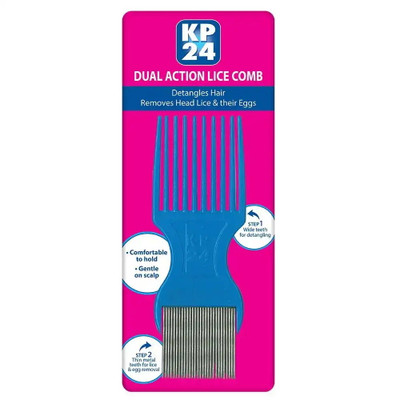  Long Tooth Head Lice Comb ( KP24 ) from SuperPharmacyPlus