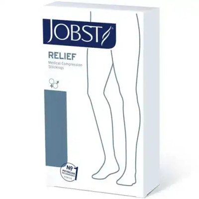 JOBST Relief Chap Open Toe Large Right Beige 30-40mmHg ( JOBST ) from SuperPharmacyPlus