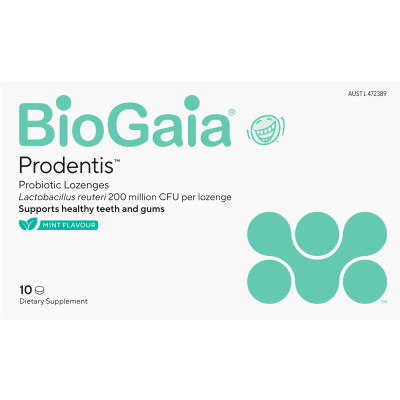 BioGaia Prodentis Lozenge Mint | 10-pack ( BioGaia ) from SuperPharmacyPlus