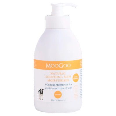 SOOTHING MSM MOISTURISER 500G ( MooGoo ) from SuperPharmacyPlus