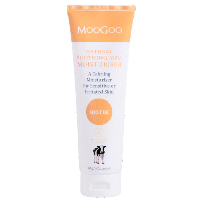 MooGoo Natural Soothing MSM Moisturiser 120g ( MooGoo Skin Care Pty Ltd ) from SuperPharmacyPlus