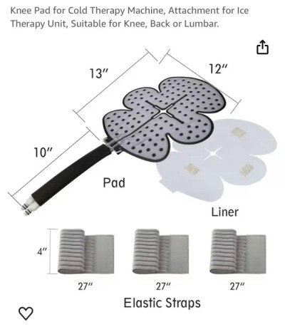 Cold Therapy Knee Pad