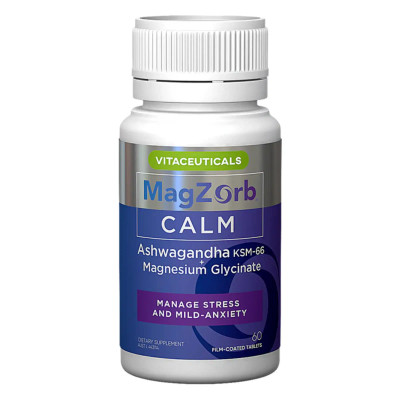 Vitaceuticals MagZorb Calm 60's ( Vitaceuticals ) from SuperPharmacyPlus