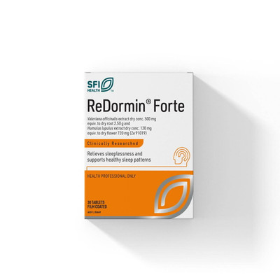 Redormin Forte | 30 Tablets  by SFI health available at SuperPharmacy Plus