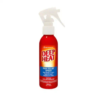 Mentholatum Deep Heat Spray 100ML ( Mentholatum ) from SuperPharmacyPlus
