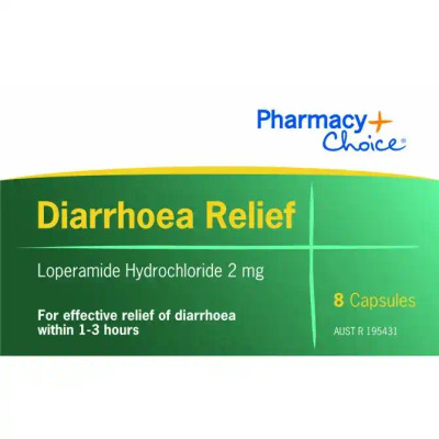 Pharmacy Choice Diarrhoea Relief | 8 Capsules ( Pharmacy Choice ) from SuperPharmacyPlus