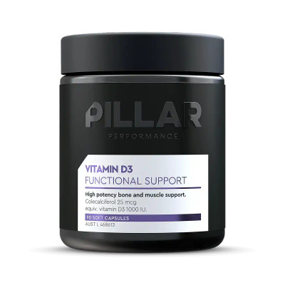 Pillar Vitamin D3 Functional Support | 90 Capsules ( Pillar Performance ) from SuperPharmacyPlus