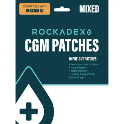 RD Dexcom G7 Patches 10 Pack Mixed ( RockaDex ) from SuperPharmacyPlus