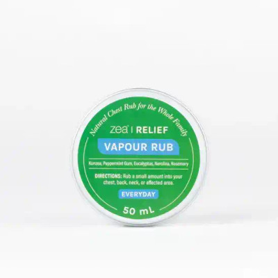 Zea Relief Natural Vapour Rub 50ml ( Zea Relief ) from SuperPharmacyPlus