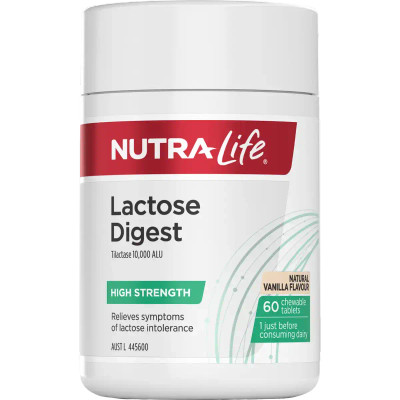 Nutra-Life Lactose Digest | 60 Tablets ( NUTRALIFE ) from SuperPharmacyPlus