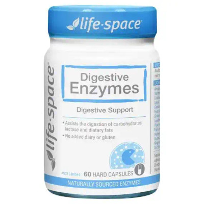 Life-Space Digestive Enzymes | 60 Hard Capsules ( Life-Space ) from SuperPharmacyPlus