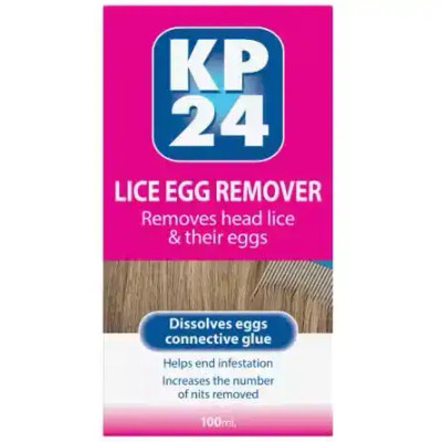 KP24 Lice Egg Remover 100mL ( KP24 ) from SuperPharmacyPlus
