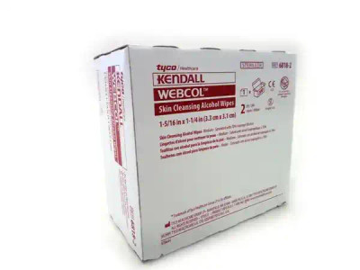 Webcol Skin Swabs Alcohol Wipes | 200 Box ( Webcol ) from SuperPharmacyPlus