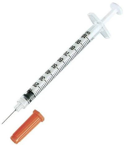 Terumo Insulin Syringes, 1ml, with Needle 27 Gauge x 0.5 Inch, 13mm, Sterile, | 100 Pieces ( Terumo ) from SuperPharmacyPlus