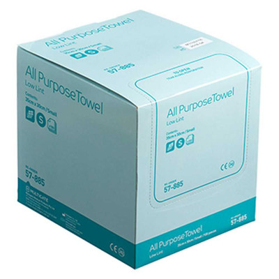 Multigate All Purpose Towel Low Lint Small 30cmx35cm | Box/100 ( Multigate ) from SuperPharmacyPlus