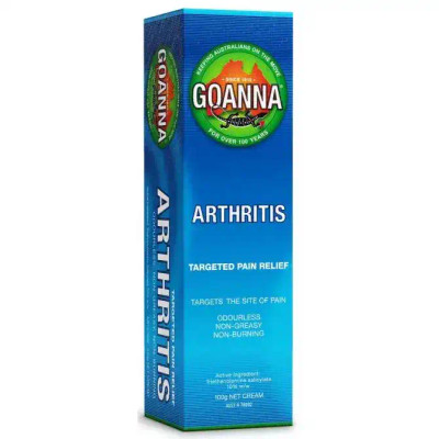 Goanna Arthritis Cream 100g ( Goanna ) from SuperPharmacyPlus