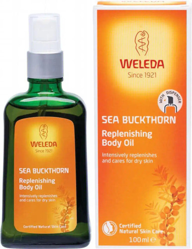 Weleda Body Oil Sea Buckthorn 100ml ( Weleda ) from SuperPharmacyPlus