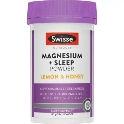 Swisse Ultiboost Magnesium + Sleep Powder 180g ( Swisse ) from SuperPharmacyPlus