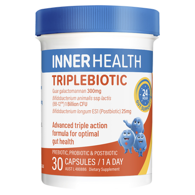 Inner Health Triplebiotic | 30 Capsules | Buy for 56.95 | |